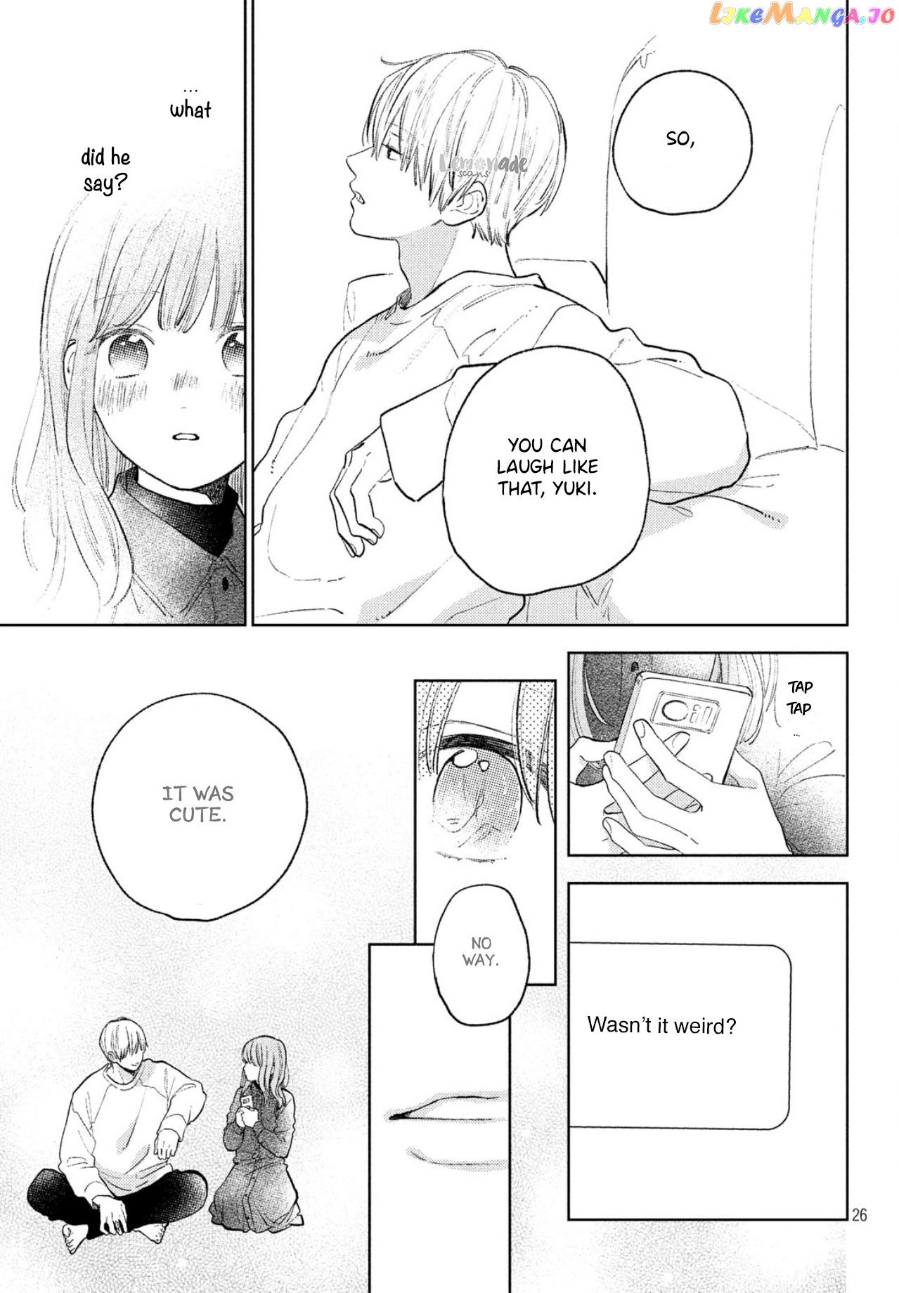 A Sign of Affection, Chapter 7 image 26